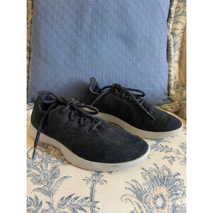 Women's Allbirds Wool Runner Sneakers US 9 Charcoal Light Grey